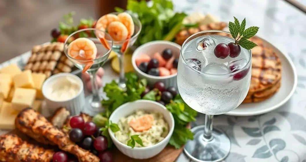 Abbinamenti Food per Gin Tonic con Uva