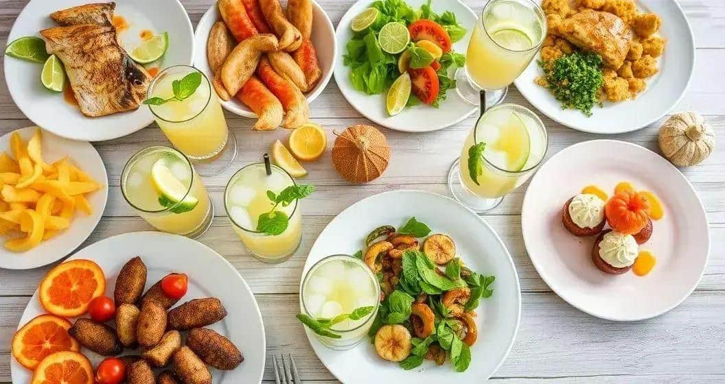 Abbinamenti gastronomici con la Caipirinha