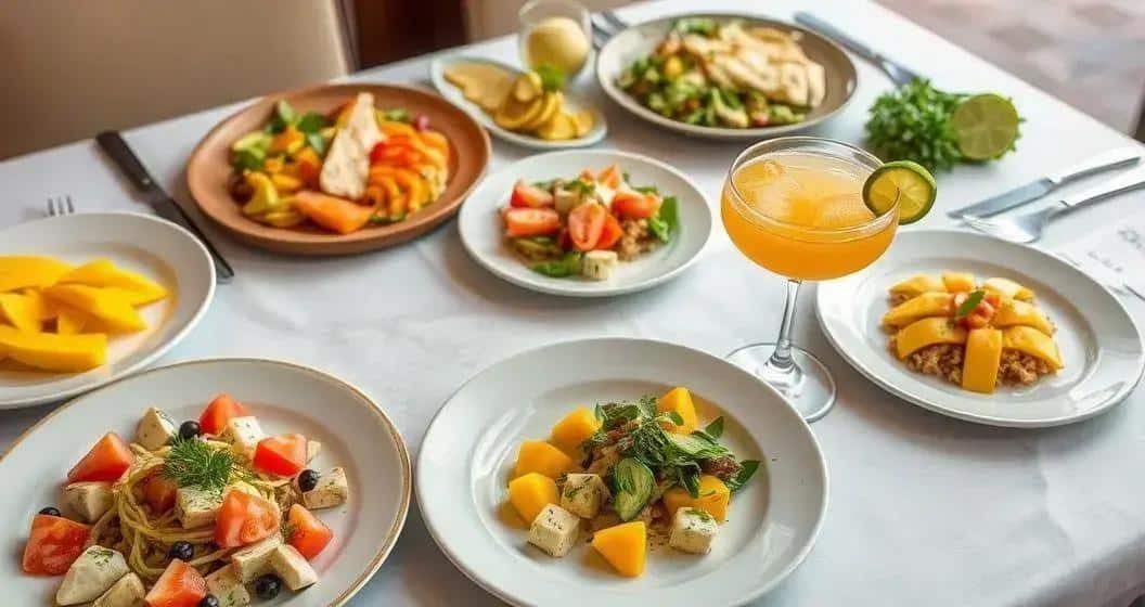 Abbinamenti gastronomici per il cocktail