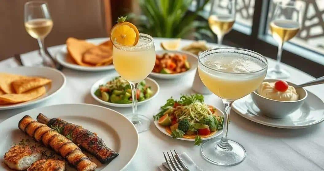 Abbinamenti Ideali con il Daiquiri Abbinamenti Ideali con il Daiquiri