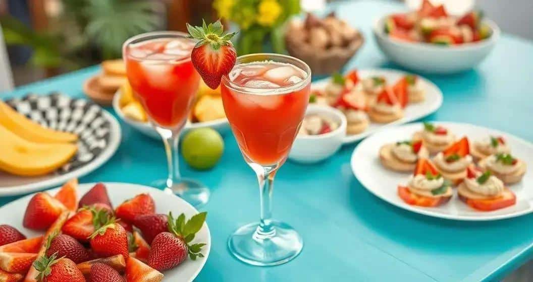 Abbinamenti Ideali con la Caipiríssima alla Fragola