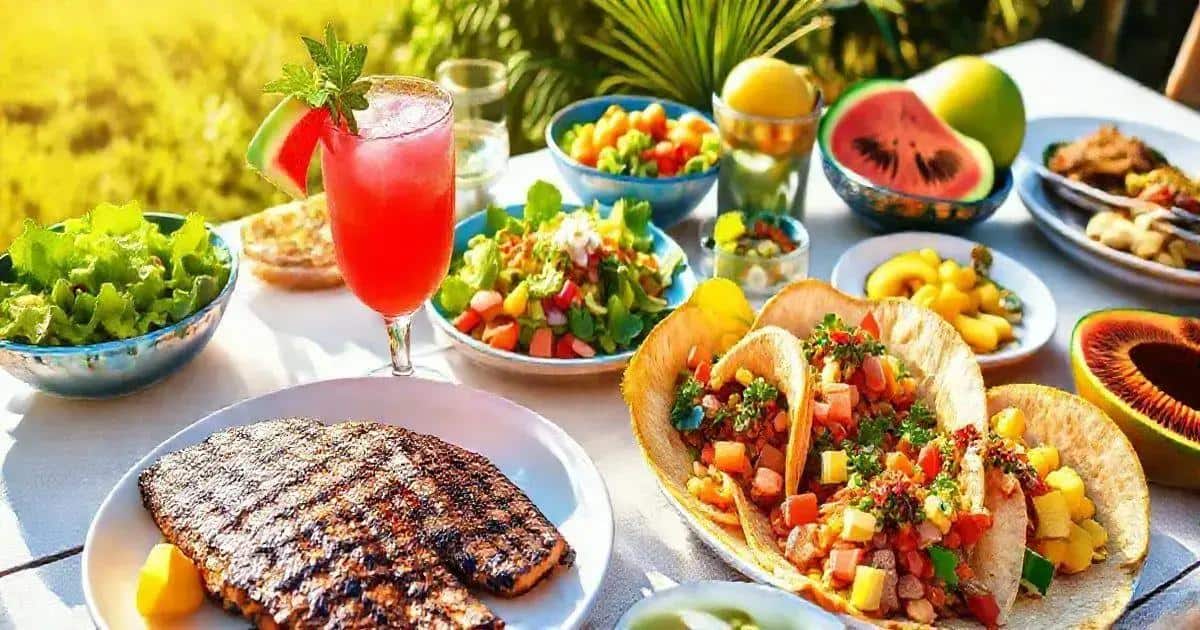 Abbinamenti ideali per il Daiquiri all’anguria