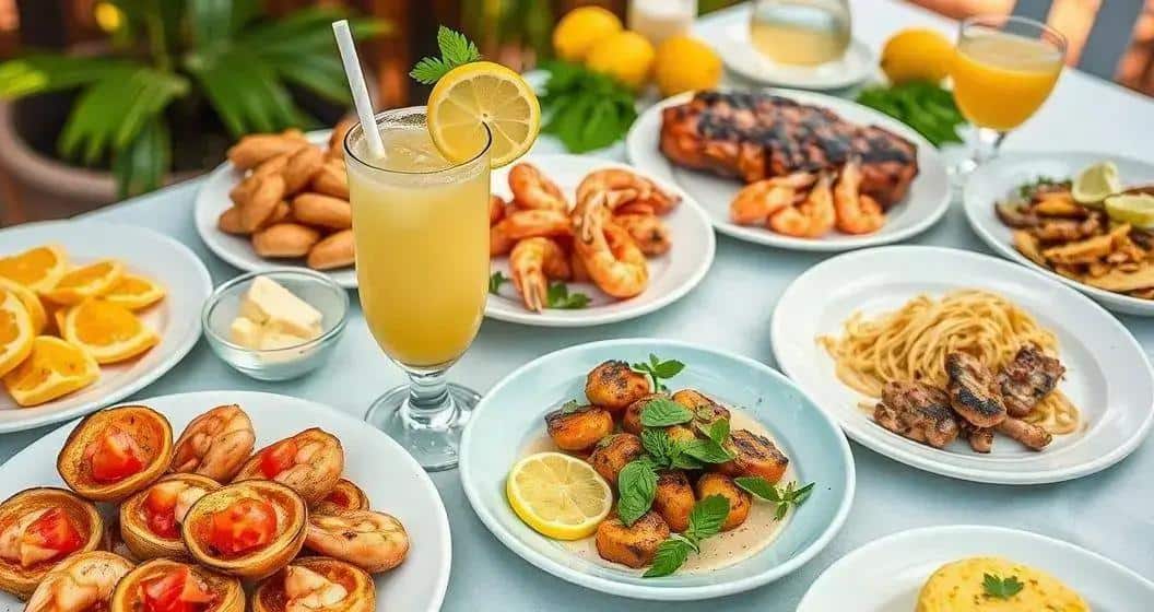 Abbinamenti Perfetti con Caipirinha al Limone