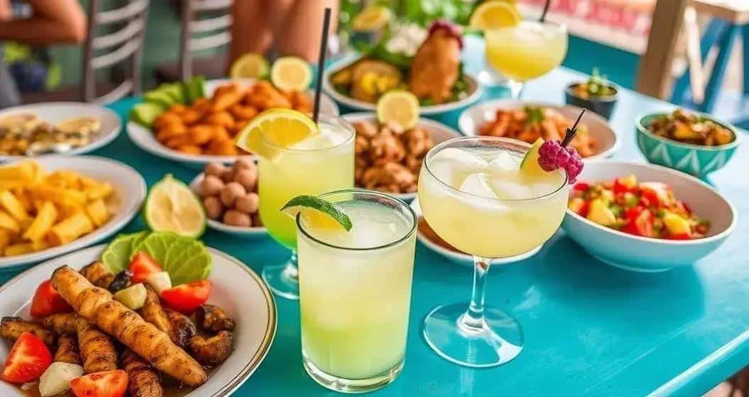 Abbinamenti Perfetti con il Daiquiri alla Banana Abbinamenti Perfetti con il Daiquiri alla Banana
