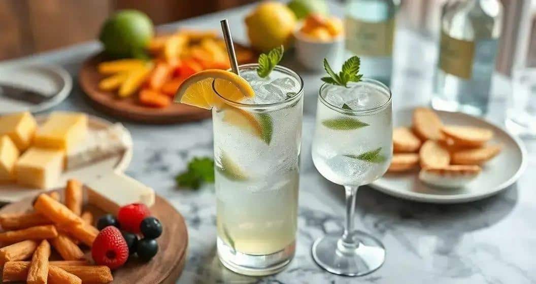 Abbinamenti Perfetti per il Gin Tonic