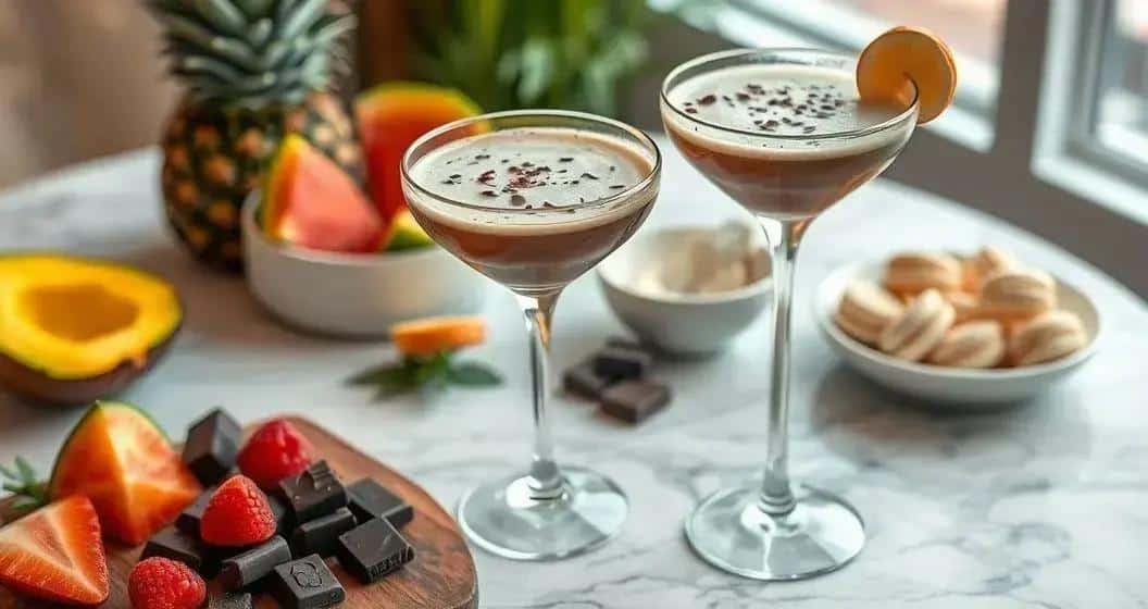 Abbinamenti Perfetti per il Martini con Cioccolato Bianco Abbinamenti Perfetti per il Martini con Cioccolato Bianco