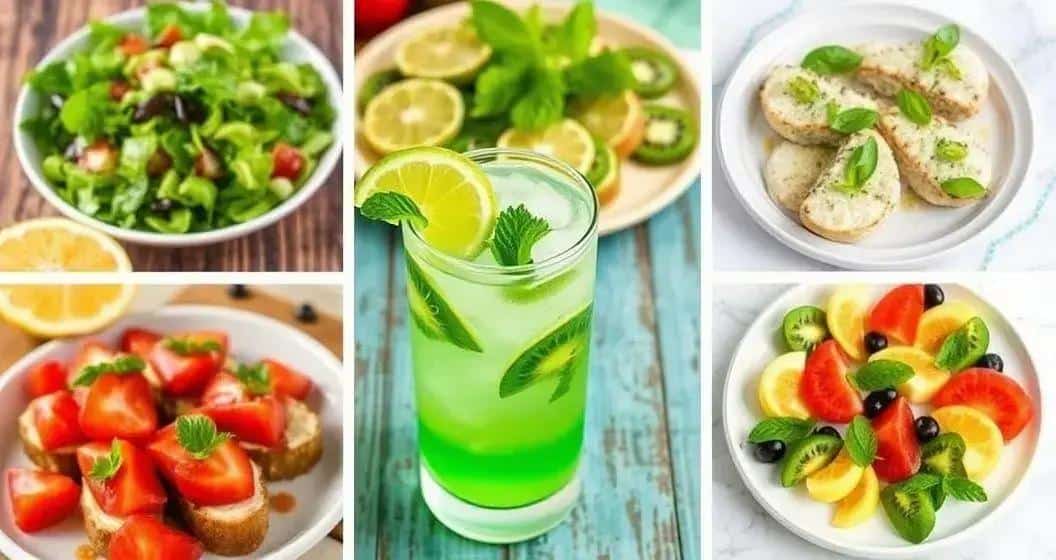 Abbinamenti perfetti per la bevanda verde