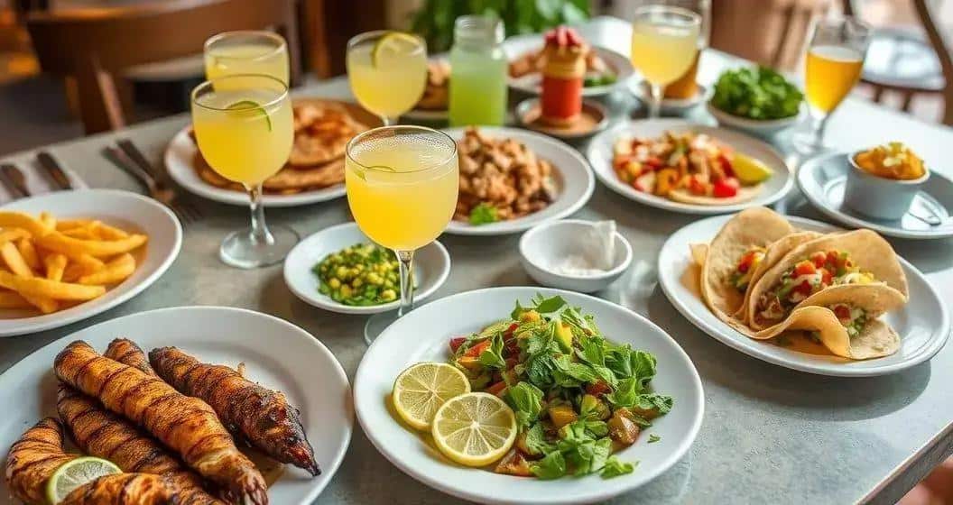 Abbinamenti Perfetti per la Caipirinha al Limone Abbinamenti Perfetti per la Caipirinha al Limone