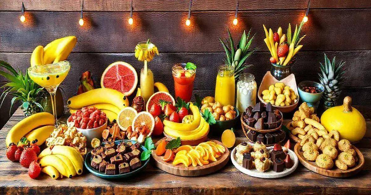 Abbinamenti perfetti per la Caipiroska alla Banana