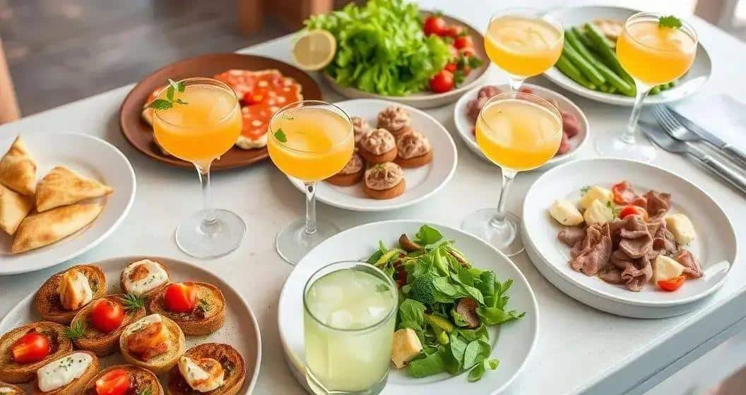 Accoppiamenti gastronomici per la Caipiríssima Accoppiamenti gastronomici per la Caipiríssima