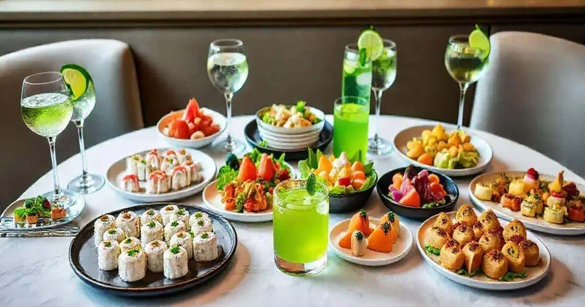 Accoppiamenti perfetti per Vodka con tè verde e menta