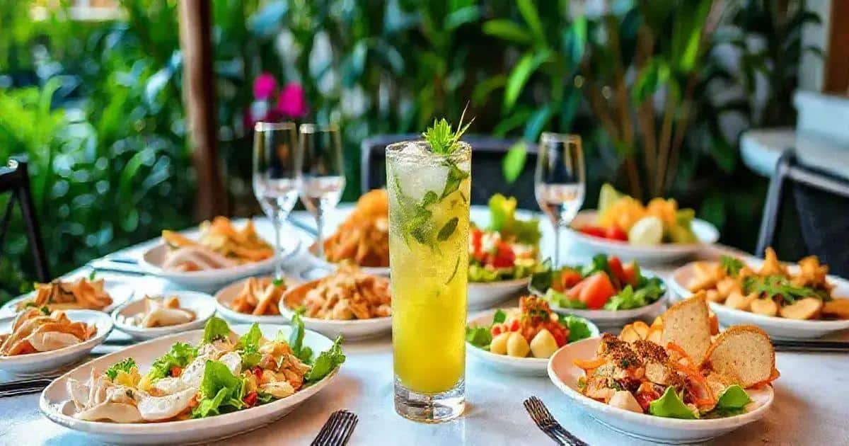 Accostamenti Perfetti per Mojito con Zenzero