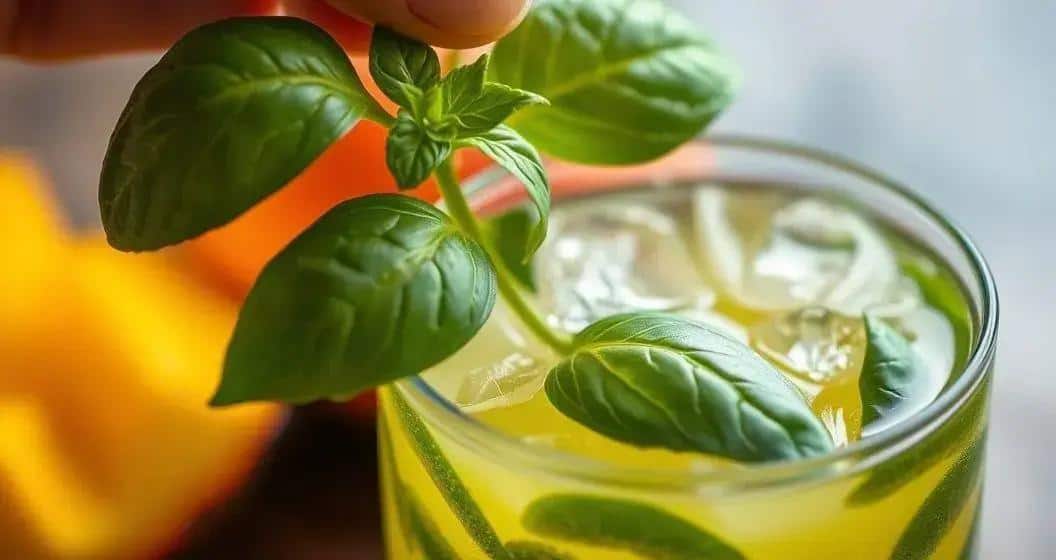 Aggiungere il basilico: la chiave per la freschezza