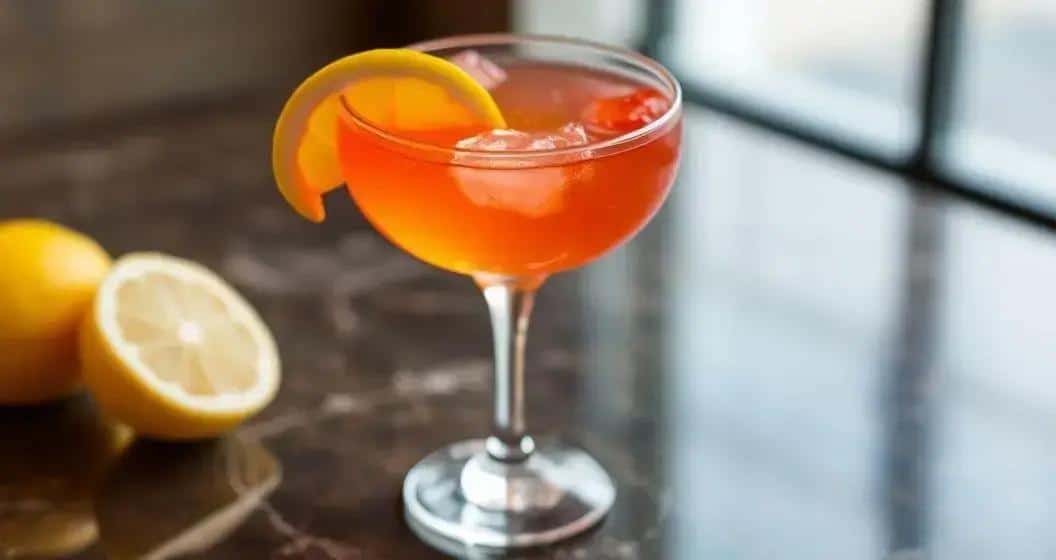 Aperol con Liquore al Cassis e Limone di Sicilia: Il Cocktail Rinfrescante Perfetto