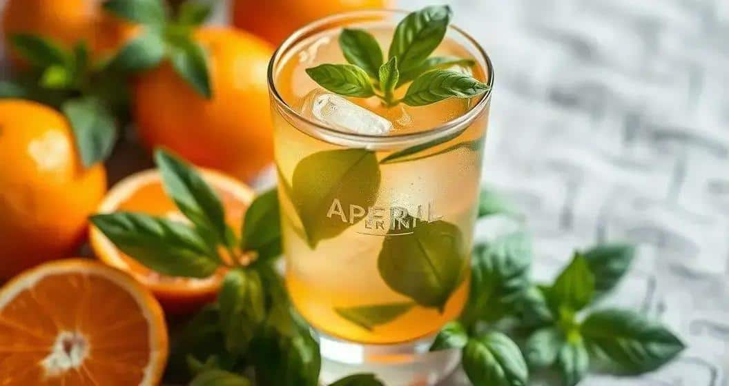 Aperol con Soda al Mandarino e Basilico: Un’Esperienza Rinfrescante
