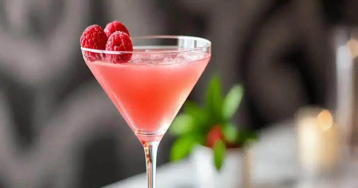 Benefici del Cosmopolitan con Lamponi