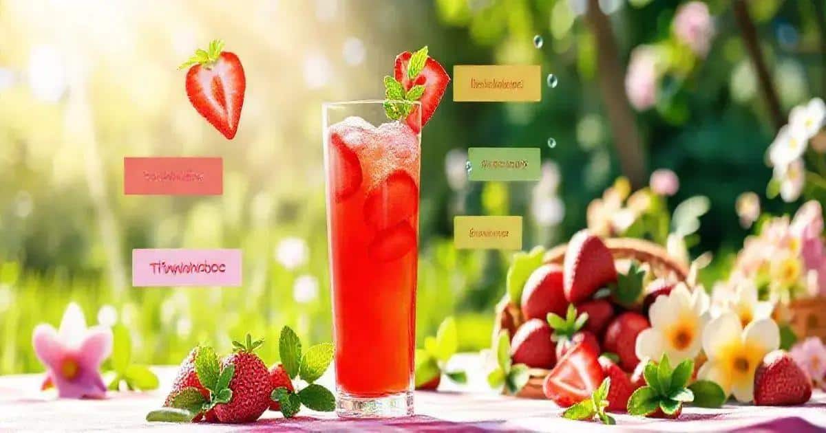 Benefici delle Fragole nella Bevanda