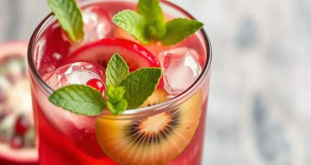 Bevanda al Melograno e Kiwi: Mmm, Che Delizia!