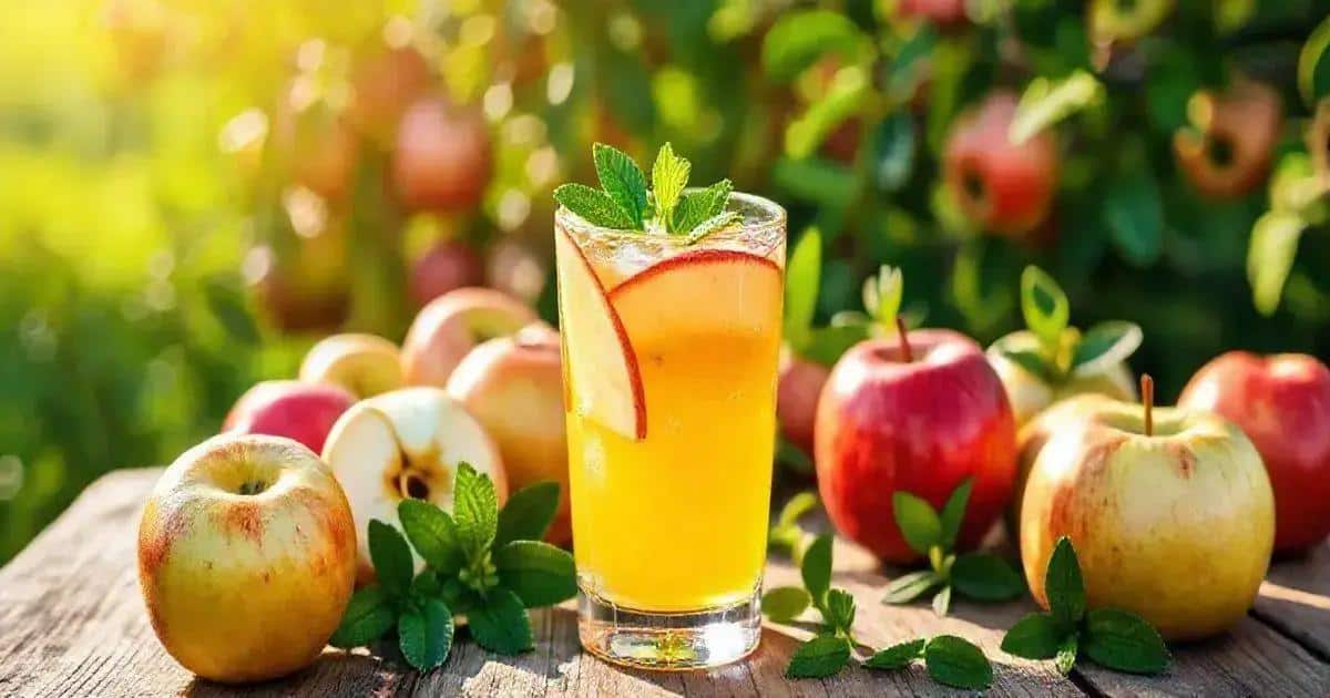 Bevanda Analcolica alla Mela: Proprio Come Quella della Nonna!
