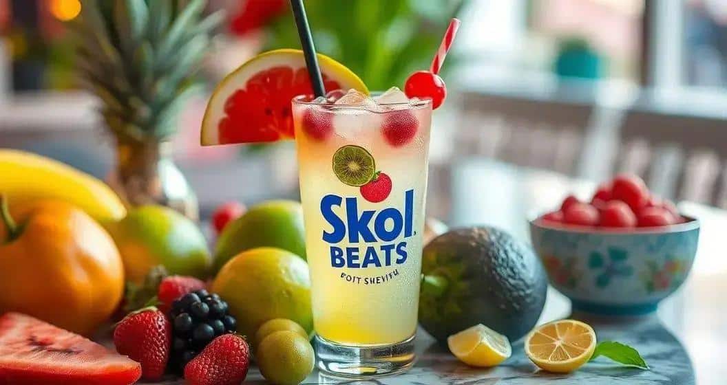Bevanda con Skol Beats Zodiac Elemento Terra. Favolosa!