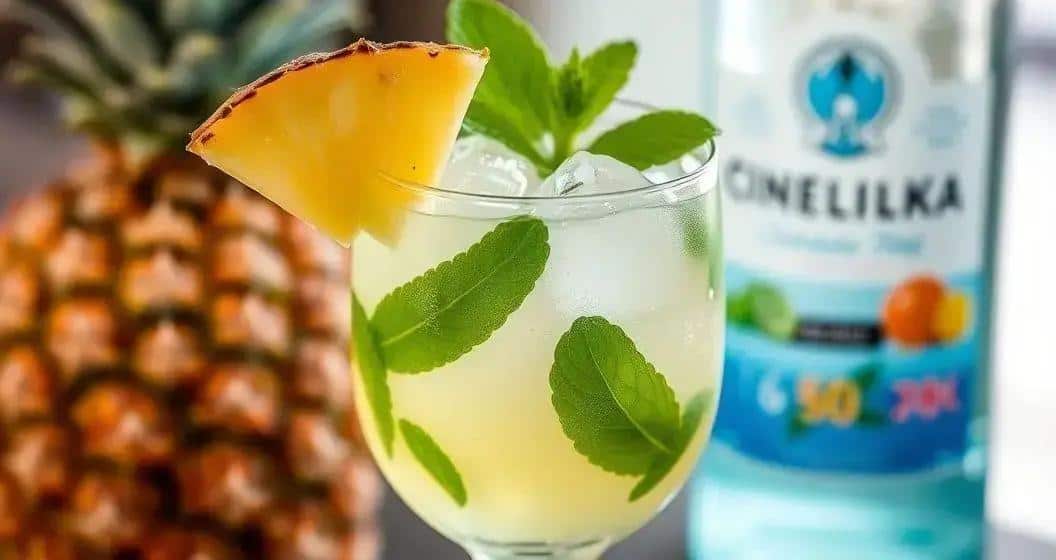 Cachaça con Ananas e Menta: Cocktail Estivo Rinfrescante