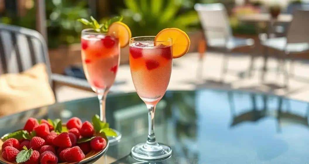 Caipirinha ai Lamponi con Spumante: Una Variante Rinfrescante da Provare