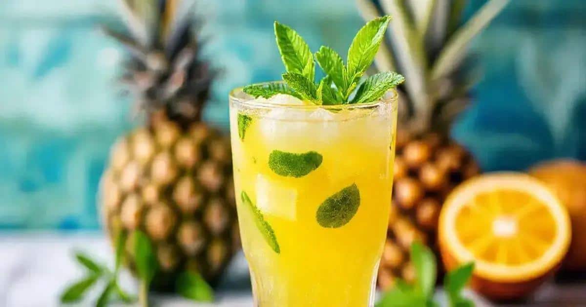 Caipirinha all’Ananas e Menta, Una Bevanda per il Caldo Estivo