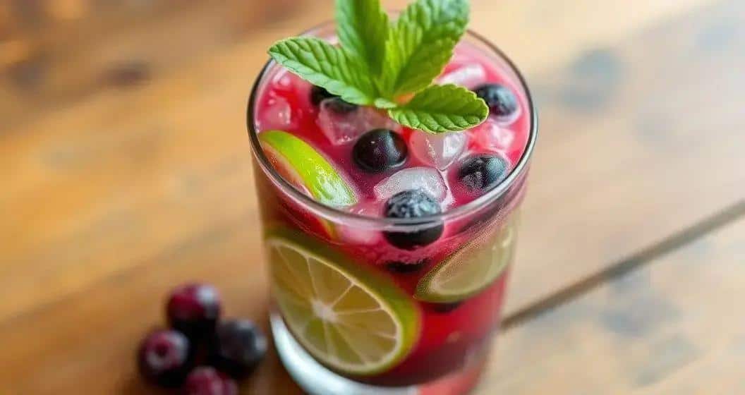 Caipirinha di Açaí: Cachaça Potenziata con l’Energia dell’Açaí!