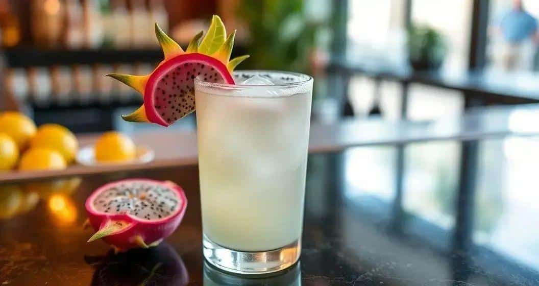 Caipirinha di Pitaya Bianca: 100% Dolce ed Esotica!