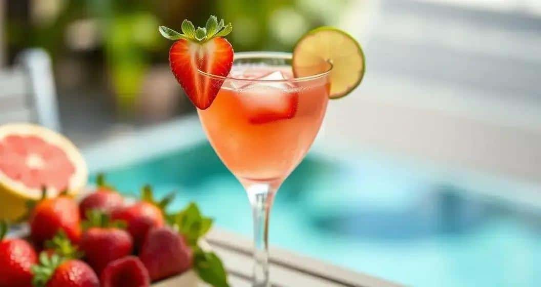 Caipiríssima alla Fragola: La Migliore di Tutte!