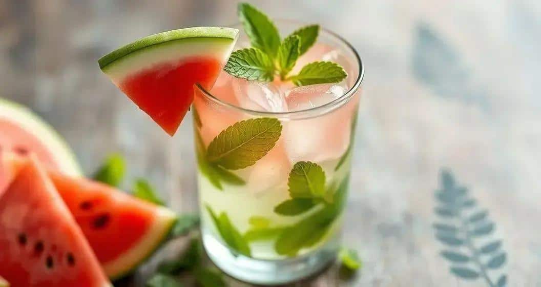 Caipiríssima all’Anguria e Menta: Ti Aspetta una Delizia Estiva Rinfrescante!