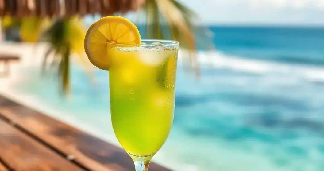 Caipiroska al Kiwi con Sciroppo di Limone: Una Variante Rinfrescante del Classico