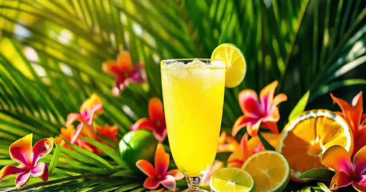 Caipiroska alla Banana: Energia Pura della Frutta!