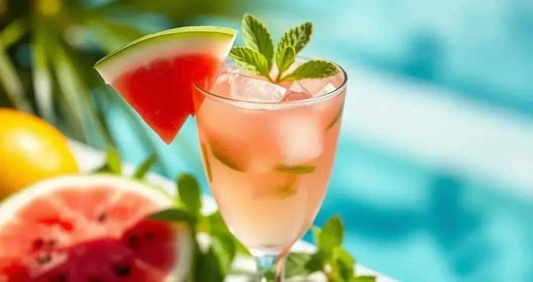 Caipiroska all’Anguria: Perfetta per Rinfrescarsi dal Caldo!