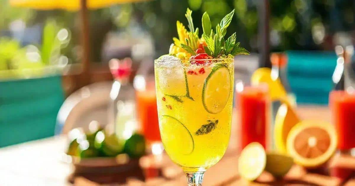 Caipiroska con Bevanda Energetica: Hai Bisogno di una Carica Extra? Questa è la Tua Bevanda!
