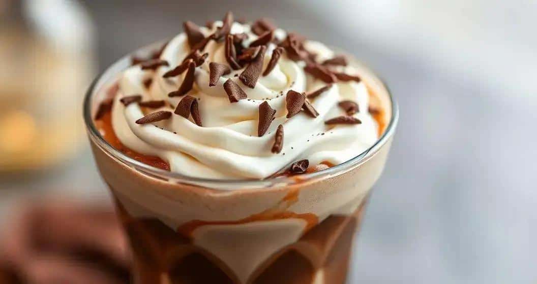 Cioccolato con Liquore alla Vaniglia e Panna Montata: Una Variante Decadente