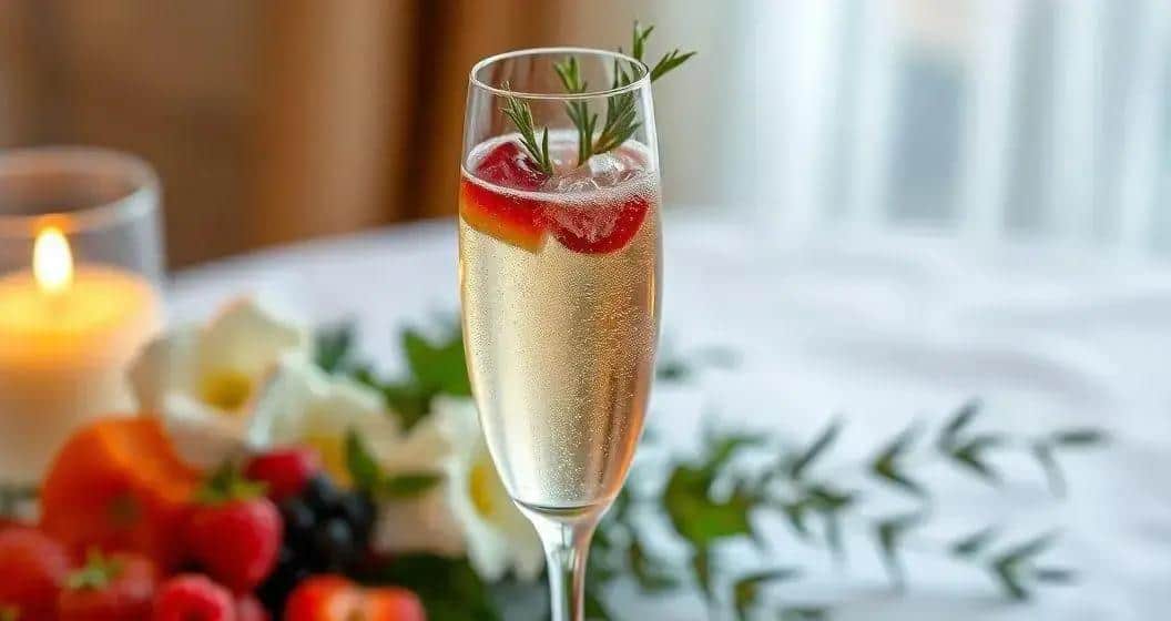 Cocktail con Champagne: Una Bevanda Perfetta per le Feste! Preparalo e Gusta!