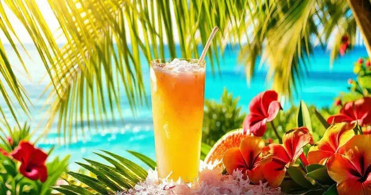 Coco Cooler: Una Brezza Tropicale in un Bicchiere!