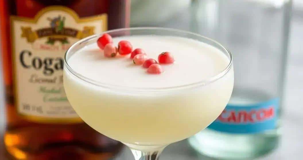 Cognac con Liquore al Cocco e Pepe Rosa: Un’Esperienza di Cocktail Unica