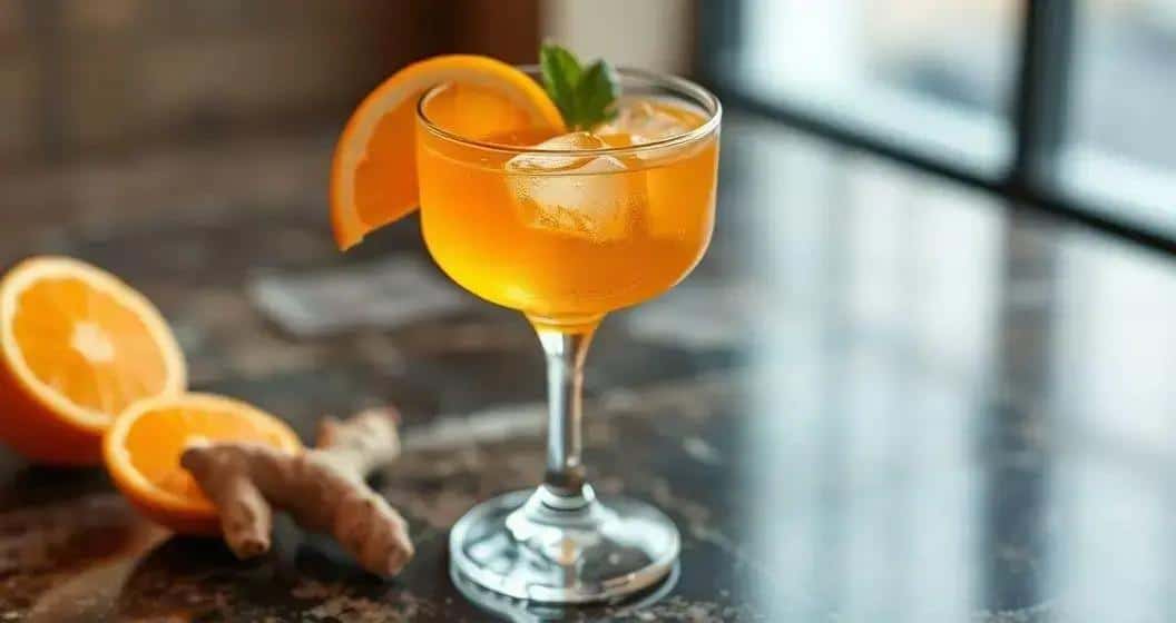 Cognac con Succo d’Arancia e Zenzero: Una Variante Fresca da Amare