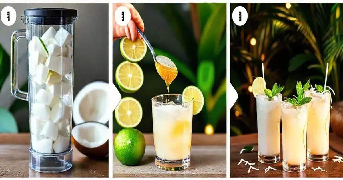 Come Preparare il Coco Cooler