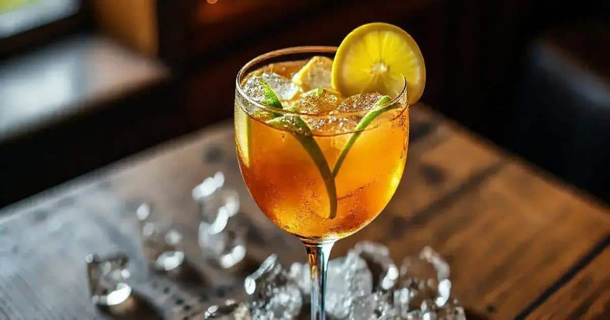 Come preparare il Whisky con soda alla mela verde