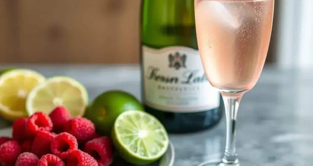Come Preparare la Caipirinha ai Lamponi con Spumante