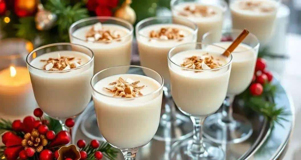 Come Servire il Coquito al Cocco Come Servire il Coquito al Cocco