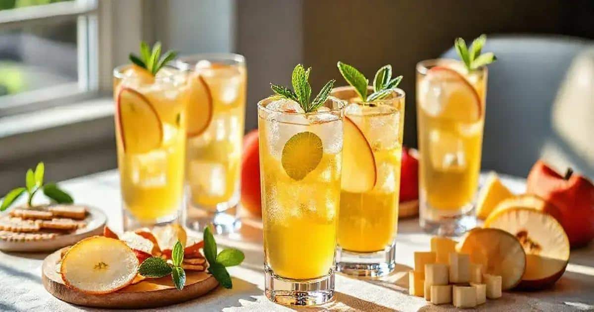 Come Servire la Bevanda alla Mela