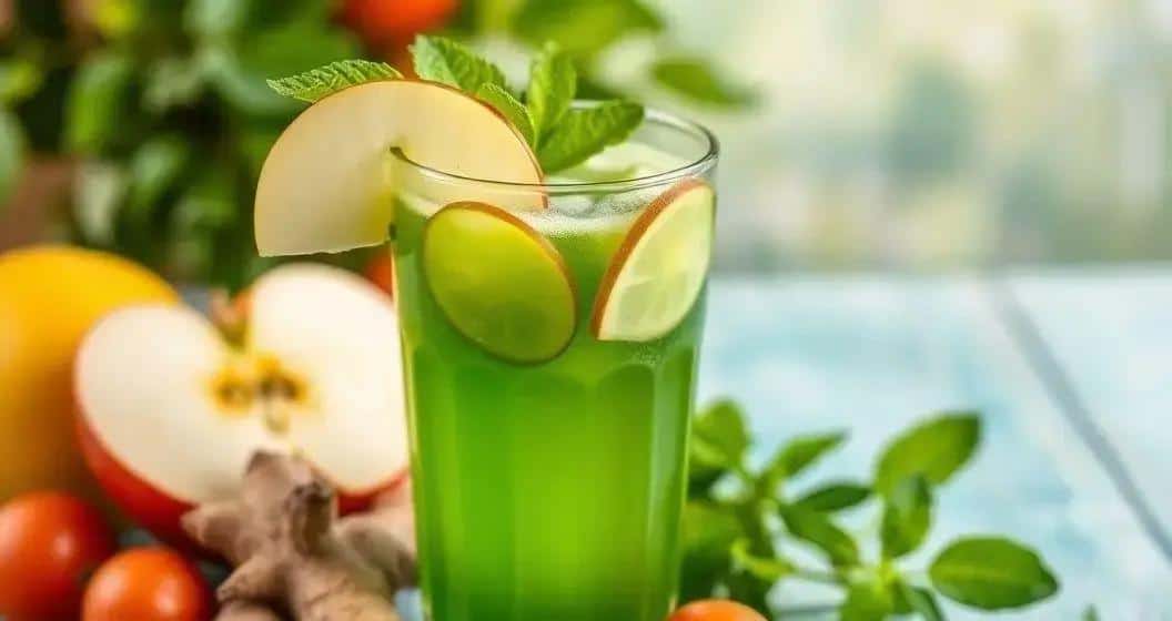 Conclusione sulla Bevanda Verde con Succo di Mela Verde e Zenzero