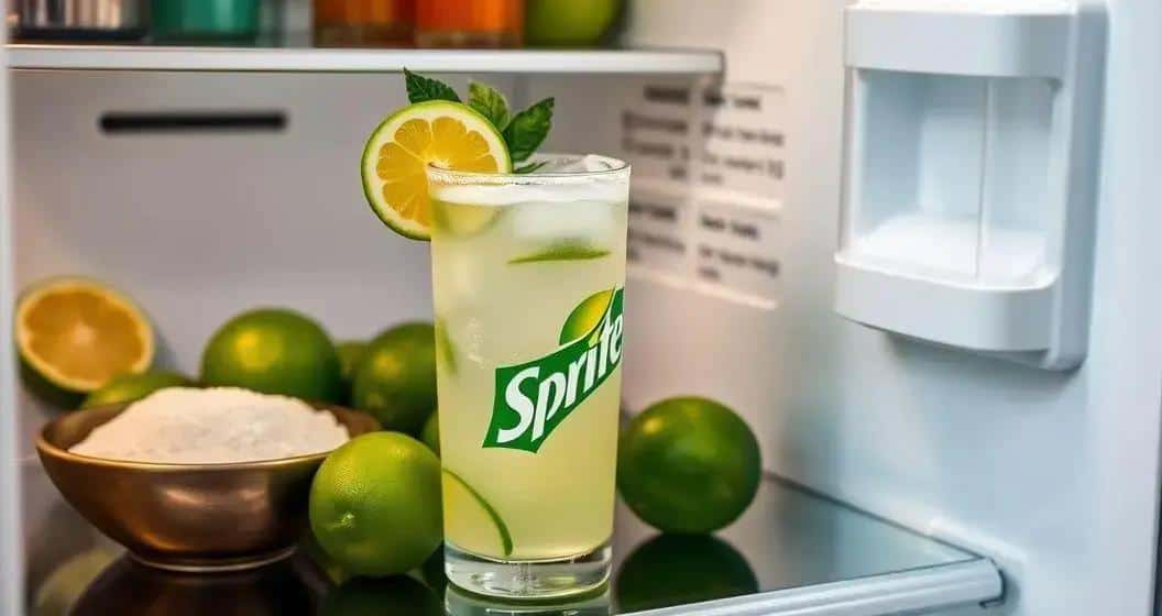 Conservazione della Caipirinha con Sprite