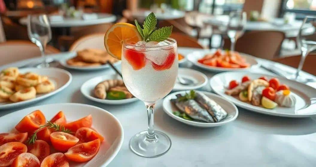 Consigli per abbinamenti di cibo con Gin Tonic con Acerola