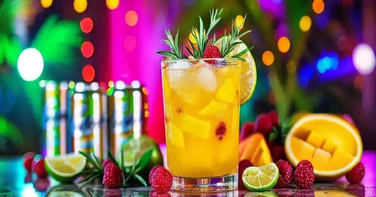 Consigli per personalizzare la Caipiríssima con bevanda energetica