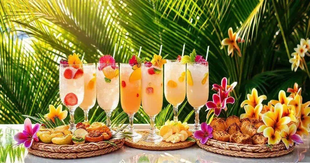 Consigli per Servire il Coco Cooler